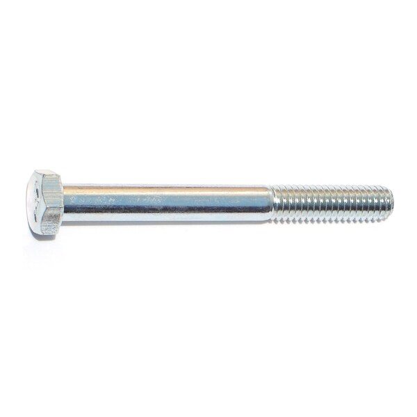 Midwest Fastener Grade 5, 5/16"-18 Hex Head Cap Screw, Zinc Plated Steel, 3 in L, 100 PK 00281 - main